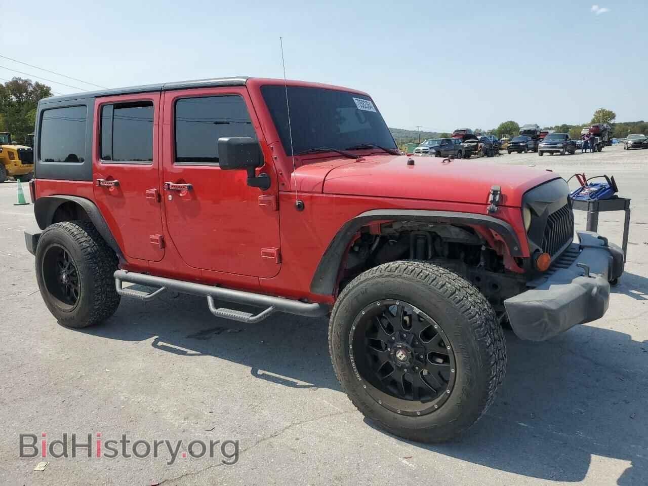 2012 JEEP All Models - VIN: 1C4HJWDGXCL112088 - Фото 4