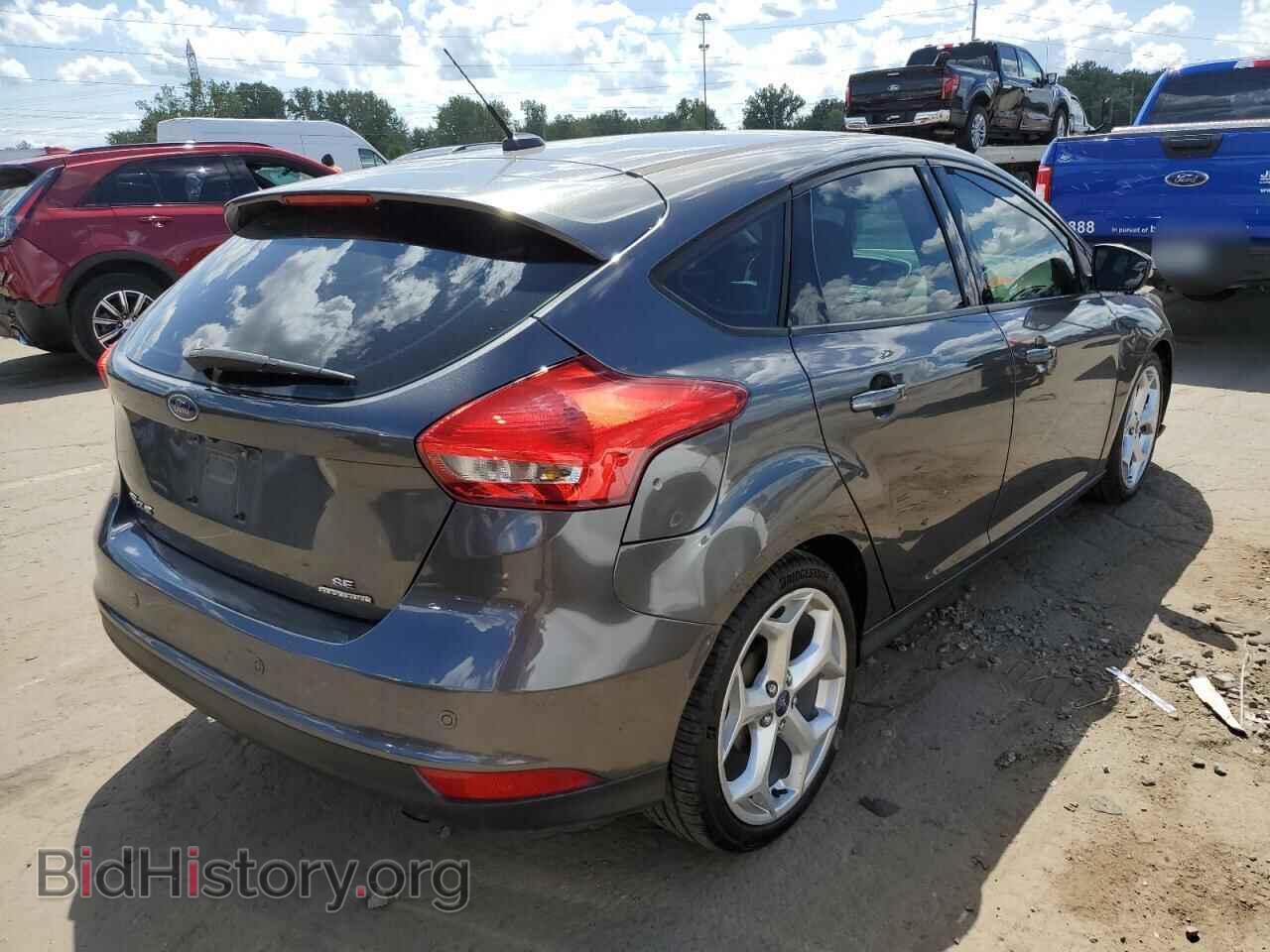2015 FORD FOCUS - VIN: 1FADP3K26FL351456 - Фото 3