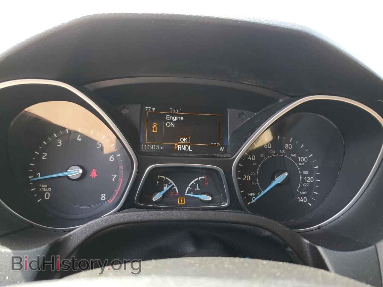 2015 FORD FOCUS - VIN: 1FADP3K26FL351456 - Фото 9