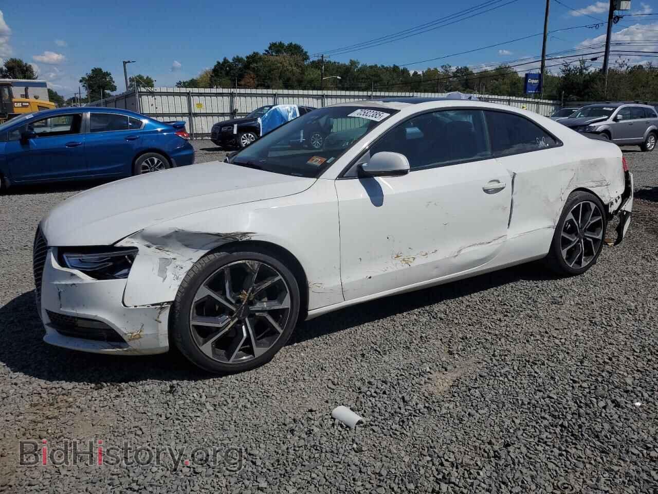 Photo WAULFAFR6EA018637 - AUDI A5 2014