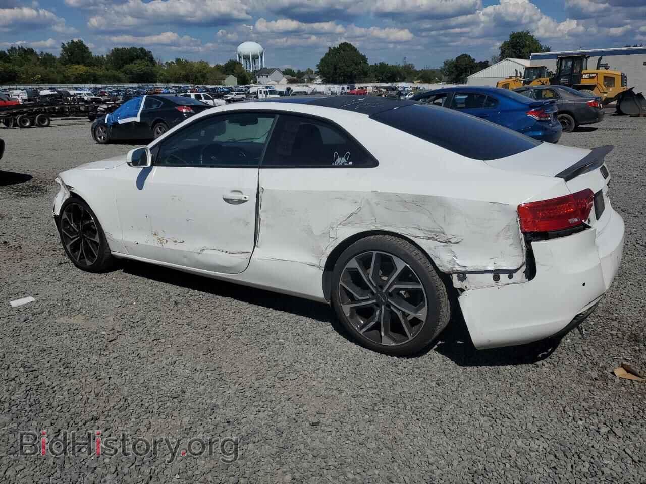 2014 AUDI A5 - VIN: WAULFAFR6EA018637 - Photo 2