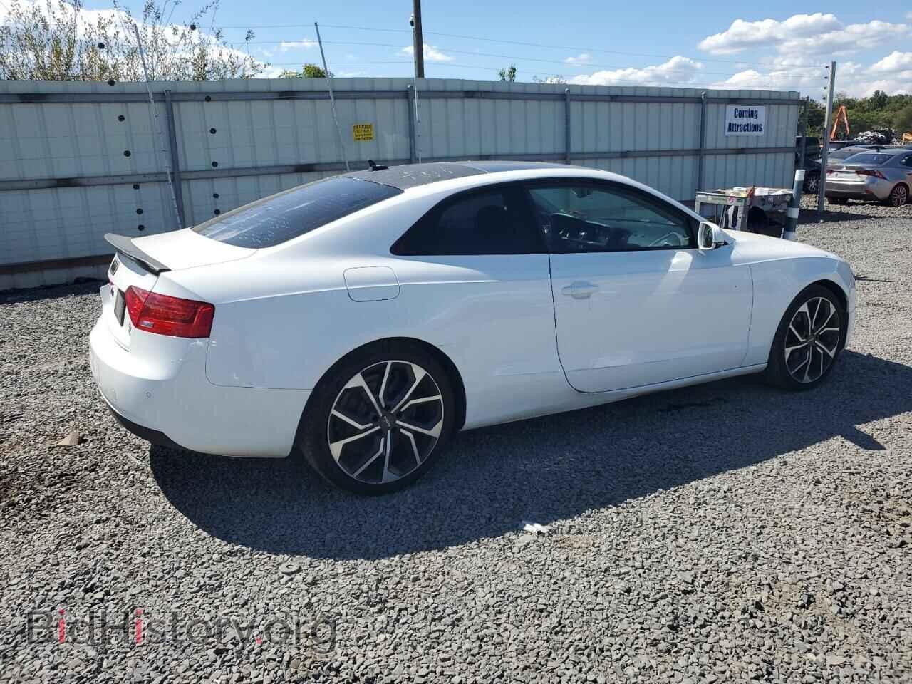 2014 AUDI A5 - VIN: WAULFAFR6EA018637 - Photo 3
