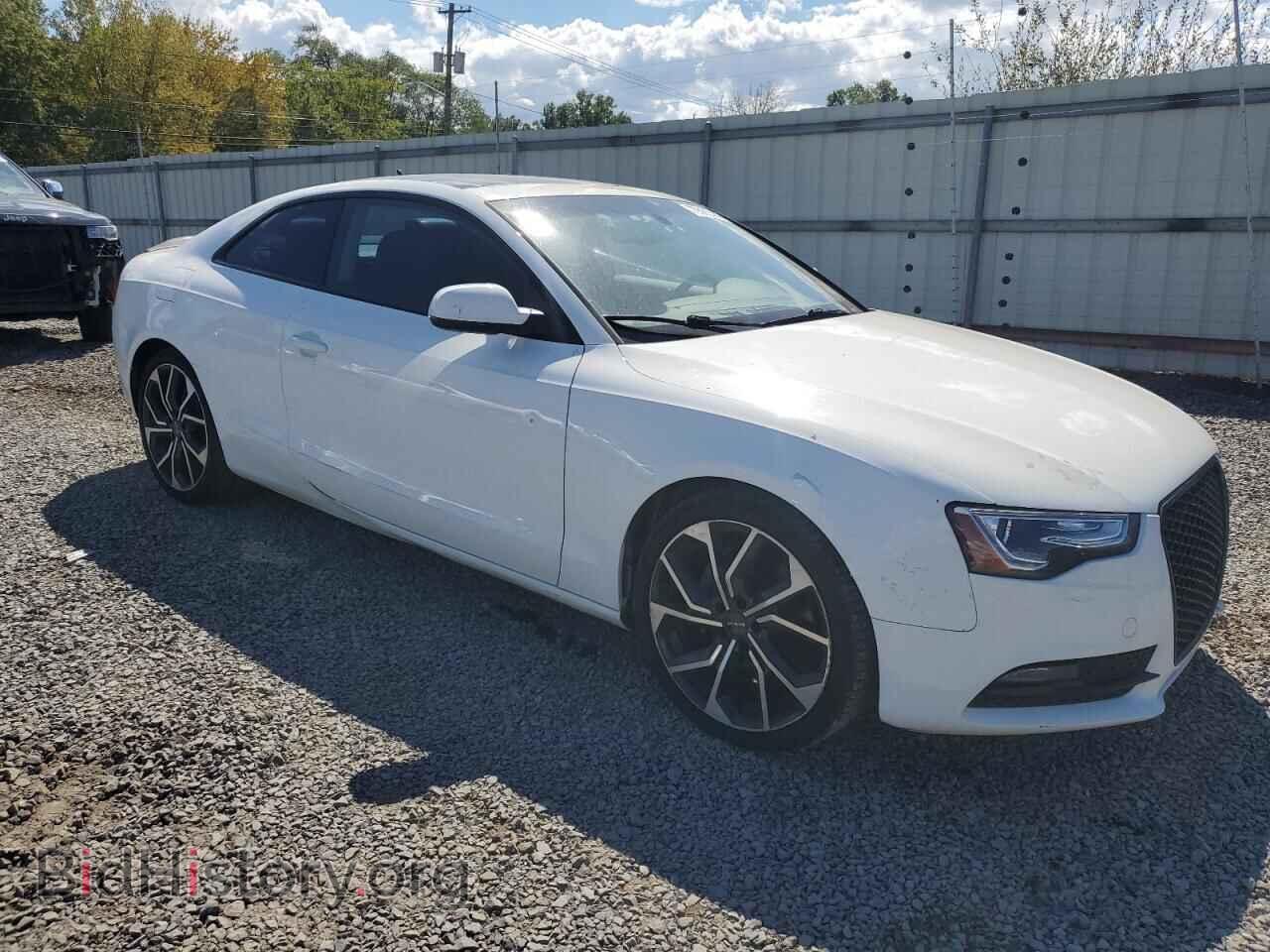 2014 AUDI A5 - VIN: WAULFAFR6EA018637 - Photo 4