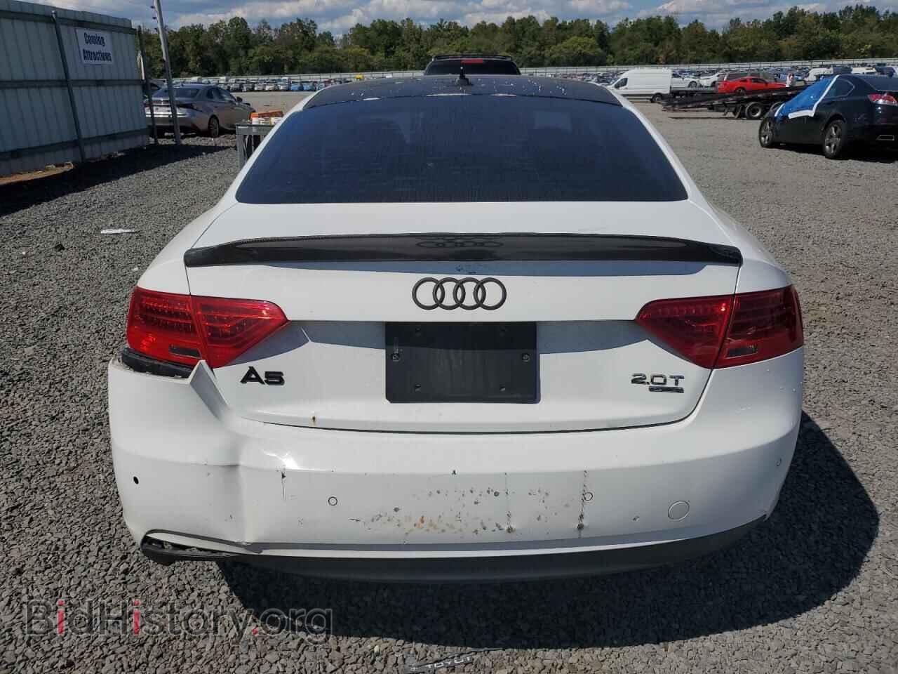 2014 AUDI A5 - VIN: WAULFAFR6EA018637 - Photo 6