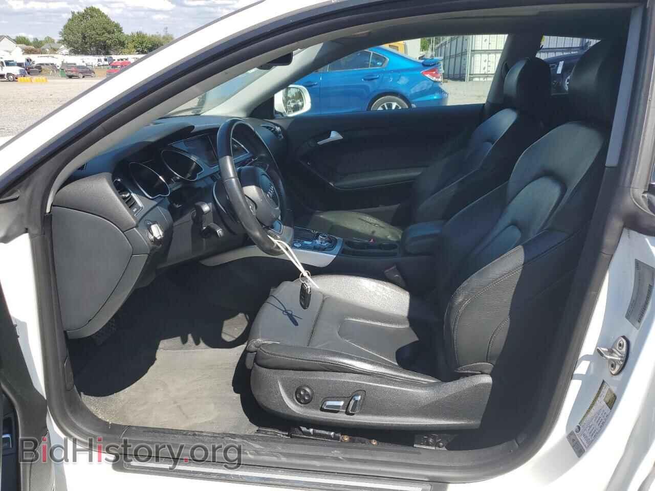 2014 AUDI A5 - VIN: WAULFAFR6EA018637 - Photo 7