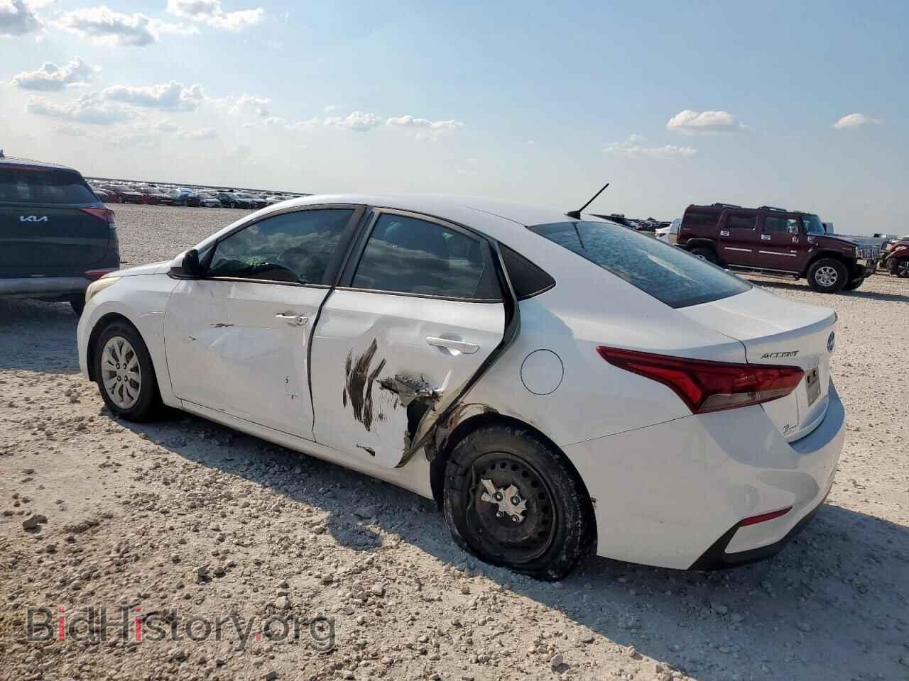 2018 HYUNDAI ACCENT - VIN: 3KPC24A32JE010593 - Фото 2