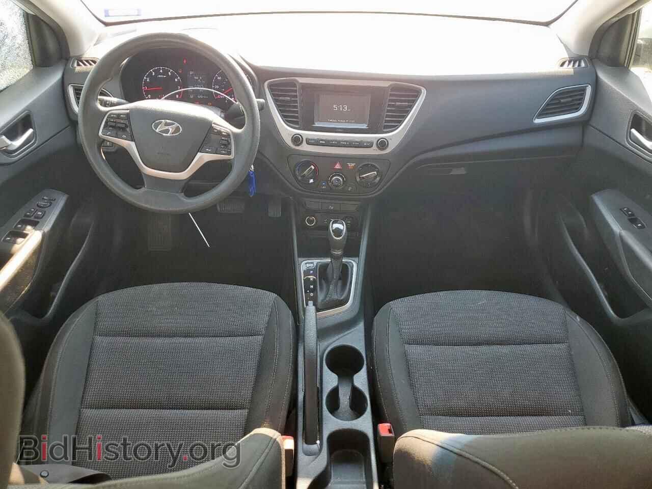 2018 HYUNDAI ACCENT - VIN: 3KPC24A32JE010593 - Фото 8