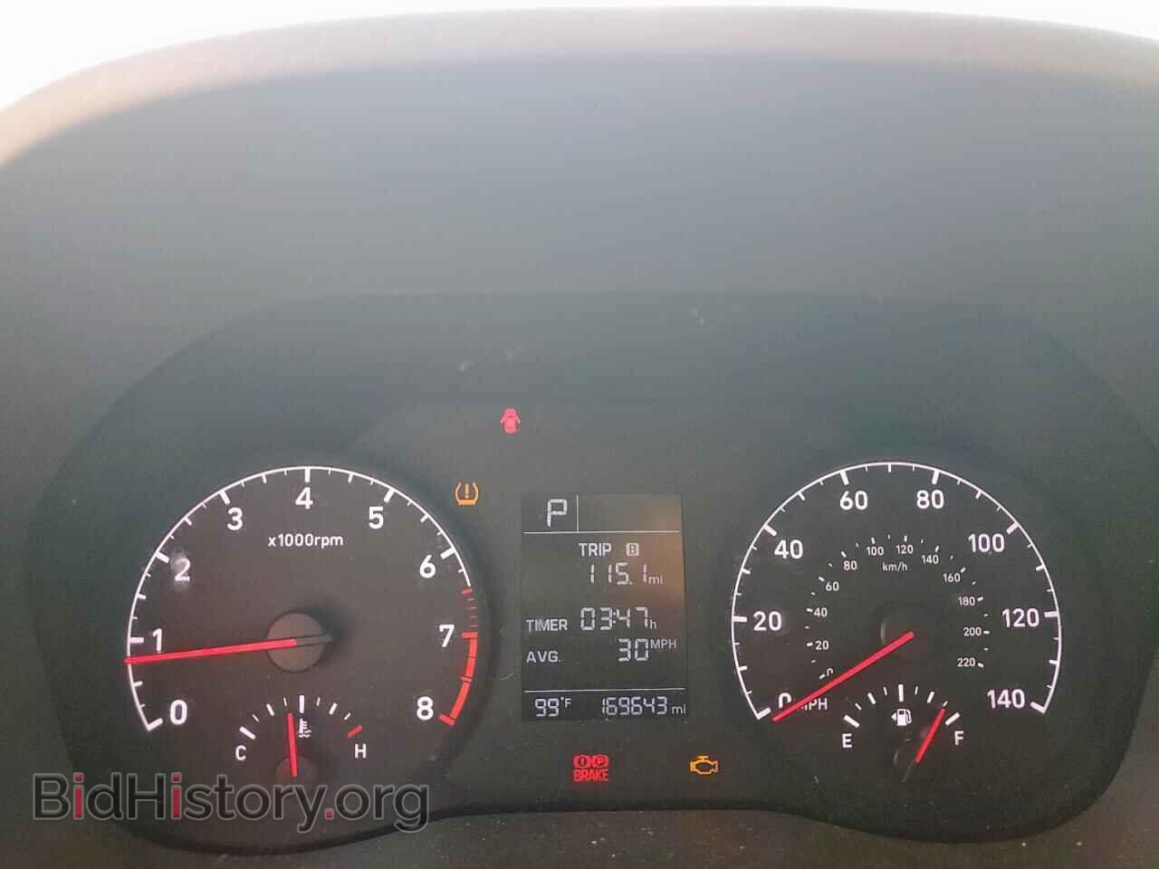 2018 HYUNDAI ACCENT - VIN: 3KPC24A32JE010593 - Фото 9