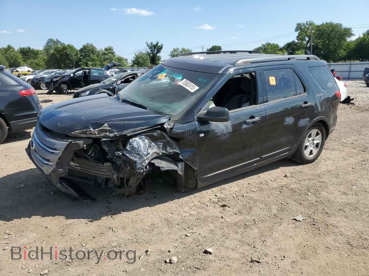 Фотография 1FM5K7B89EGB41011 - FORD EXPLORER 2014