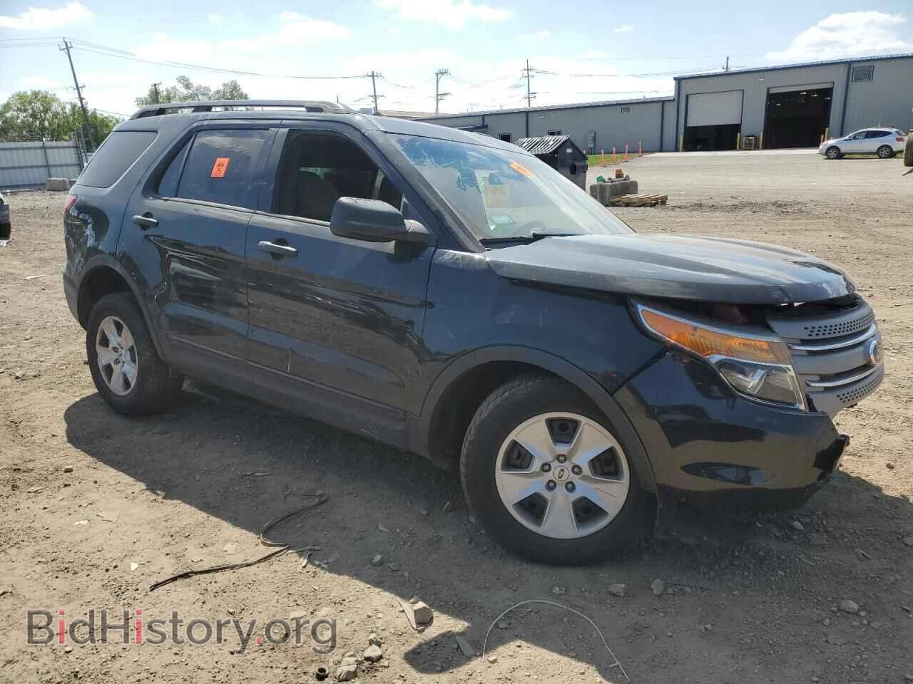 2014 FORD EXPLORER - VIN: 1FM5K7B89EGB41011 - Photo 4