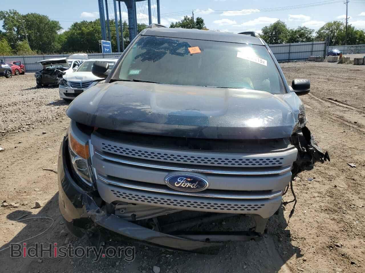 2014 FORD EXPLORER - VIN: 1FM5K7B89EGB41011 - Photo 5