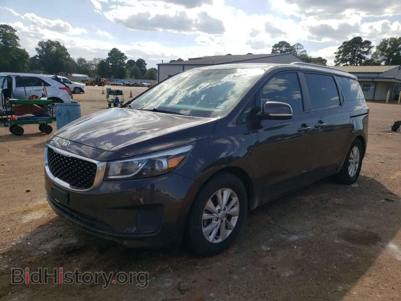 Фотография KNDMB5C19H6332024 - KIA All Models 2017