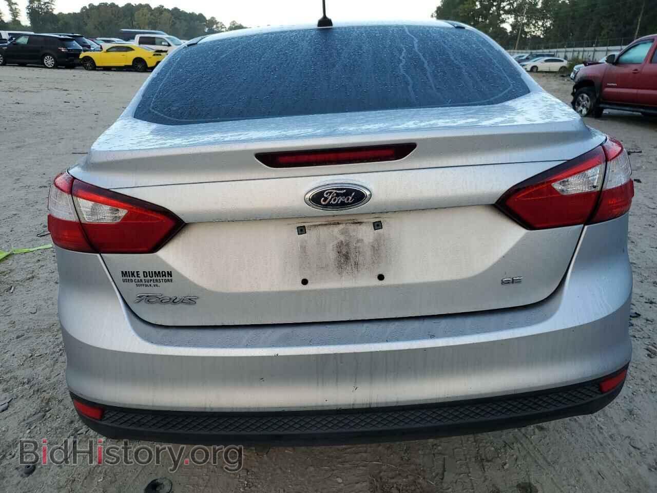 2012 FORD FOCUS - VIN: 1FAHP3F20CL201737 - Фото 6