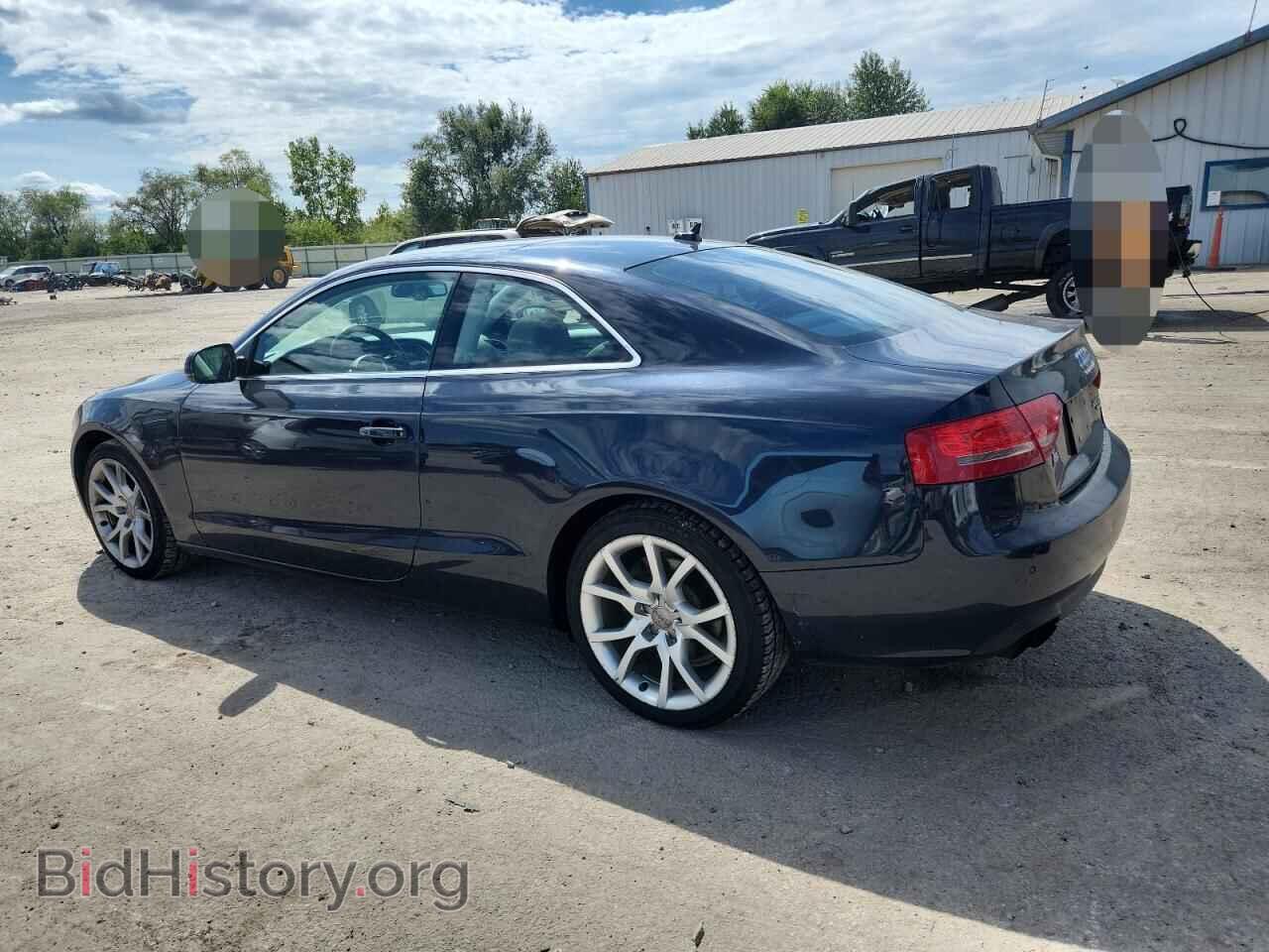 2012 AUDI A5 - VIN: WAULFAFR9CA003126 - Photo 2