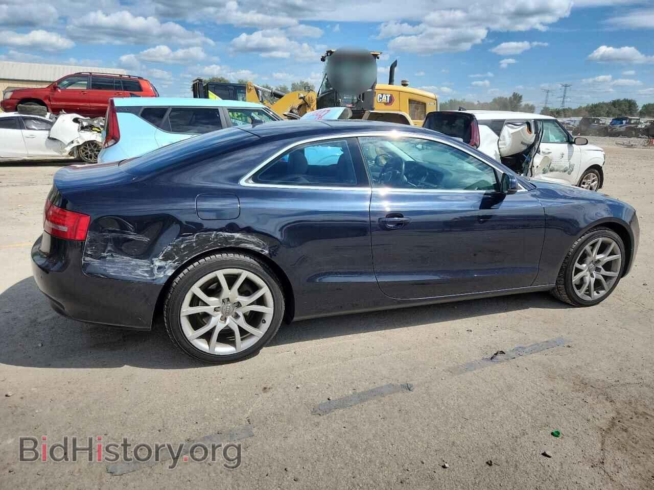 2012 AUDI A5 - VIN: WAULFAFR9CA003126 - Photo 3