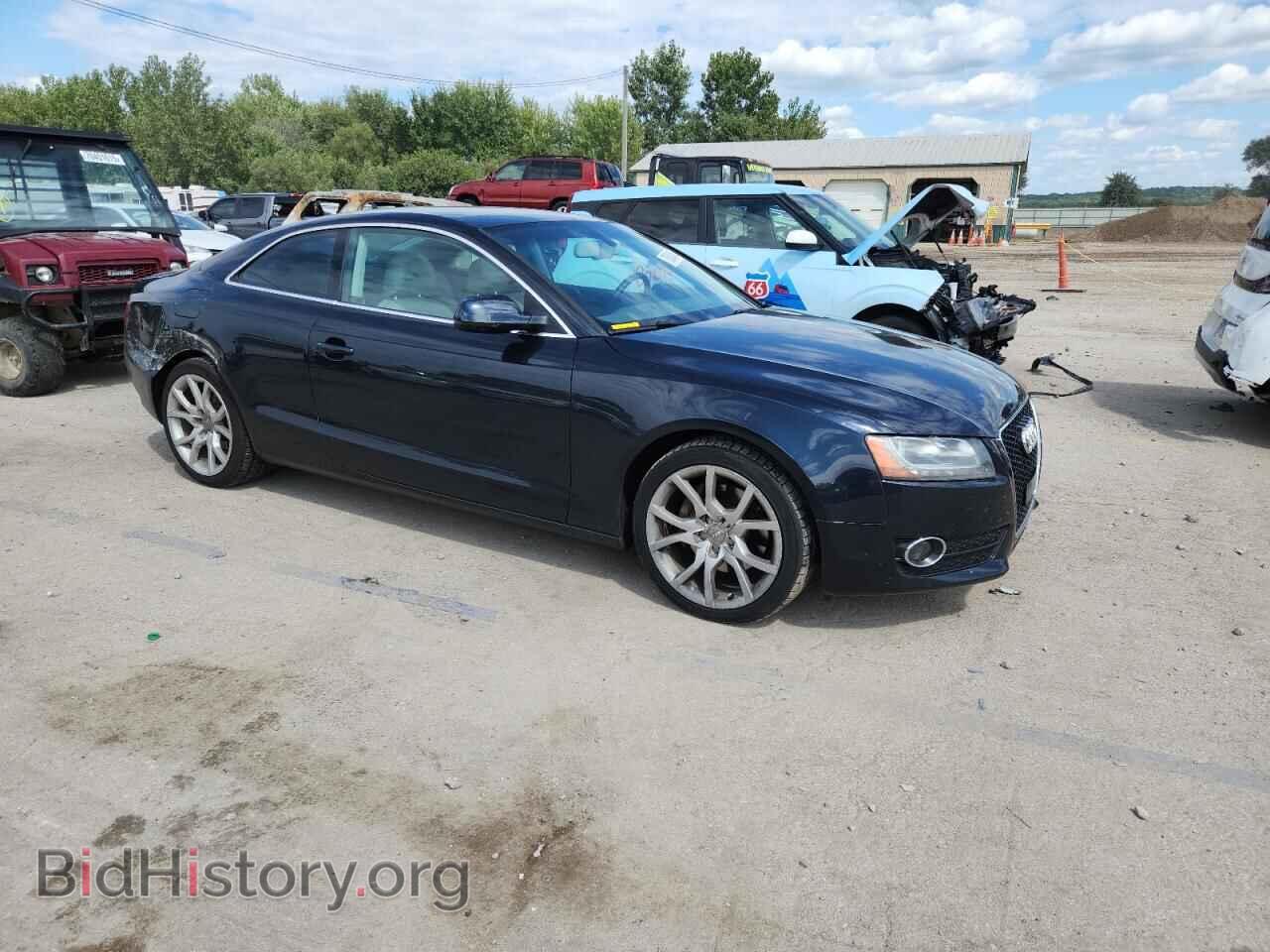 2012 AUDI A5 - VIN: WAULFAFR9CA003126 - Photo 4