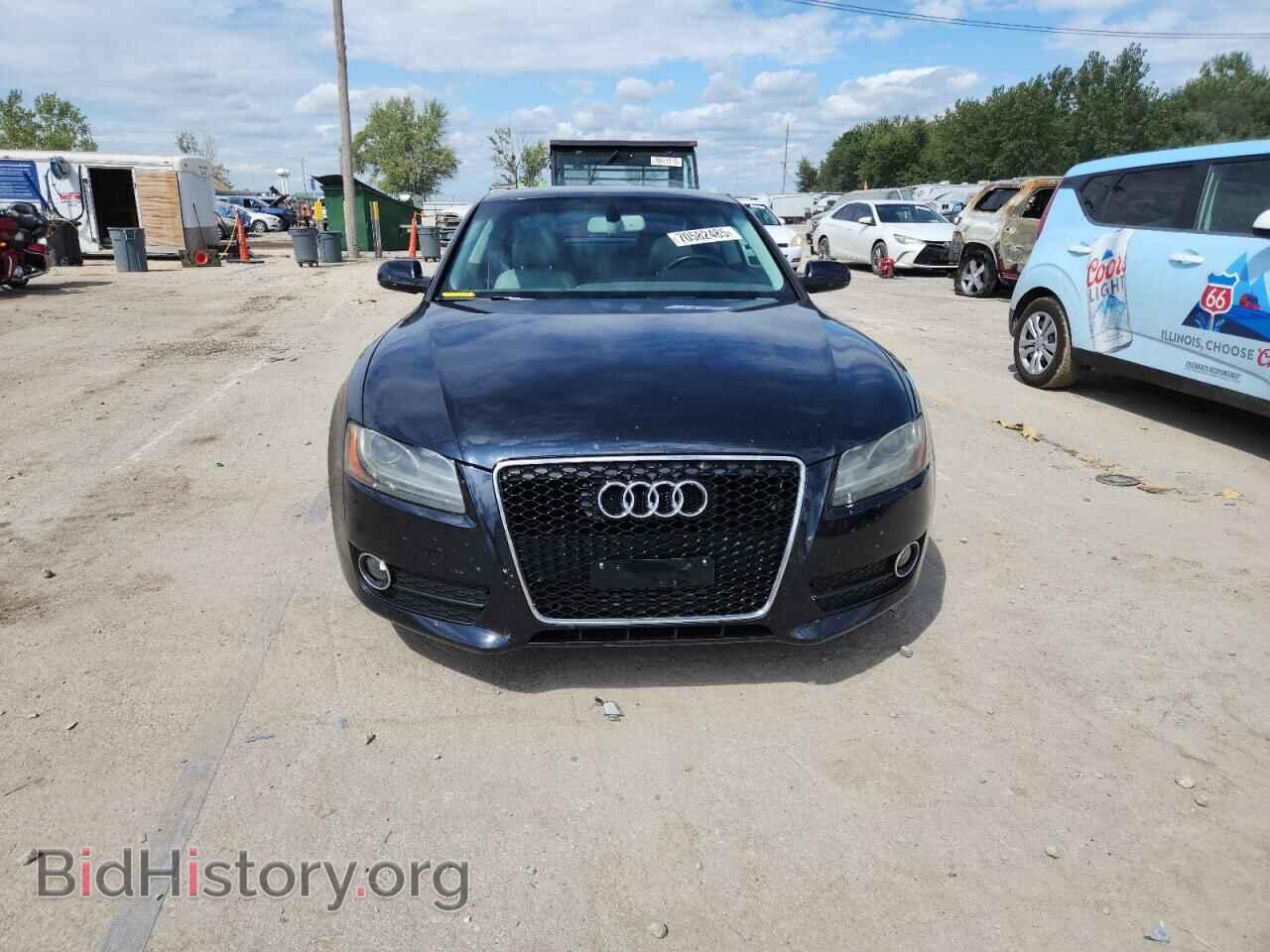 2012 AUDI A5 - VIN: WAULFAFR9CA003126 - Photo 5