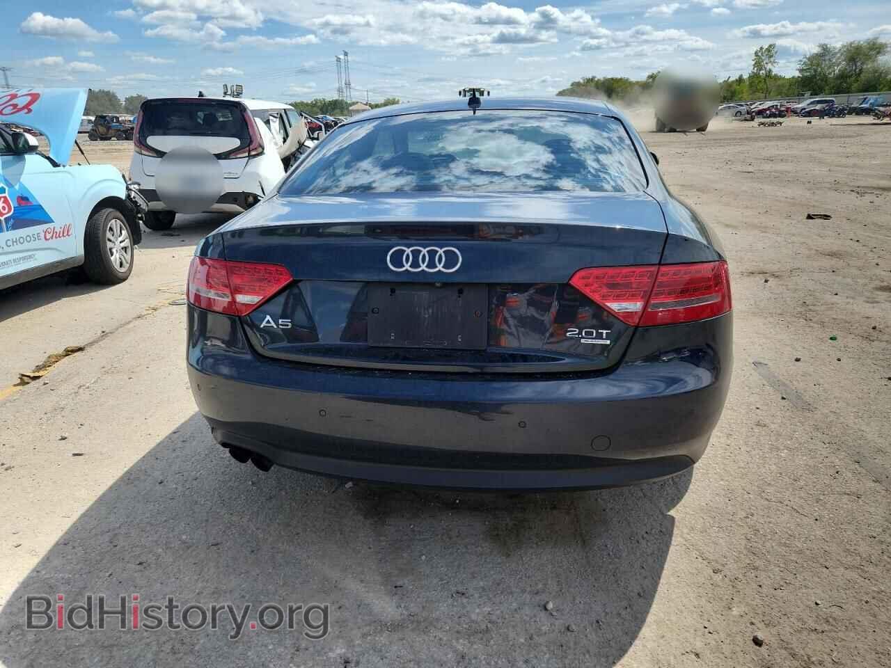 2012 AUDI A5 - VIN: WAULFAFR9CA003126 - Photo 6