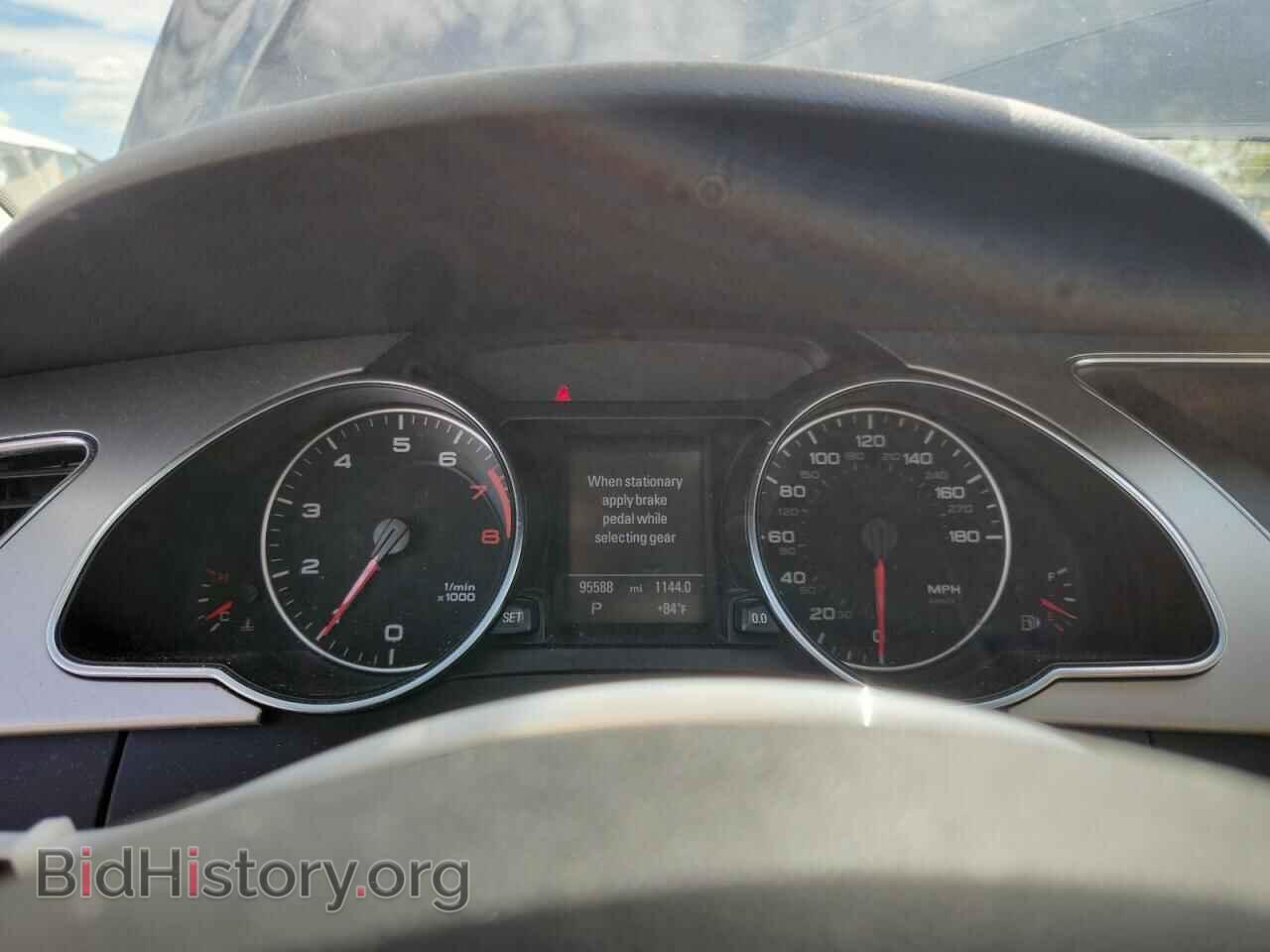 2012 AUDI A5 - VIN: WAULFAFR9CA003126 - Photo 9
