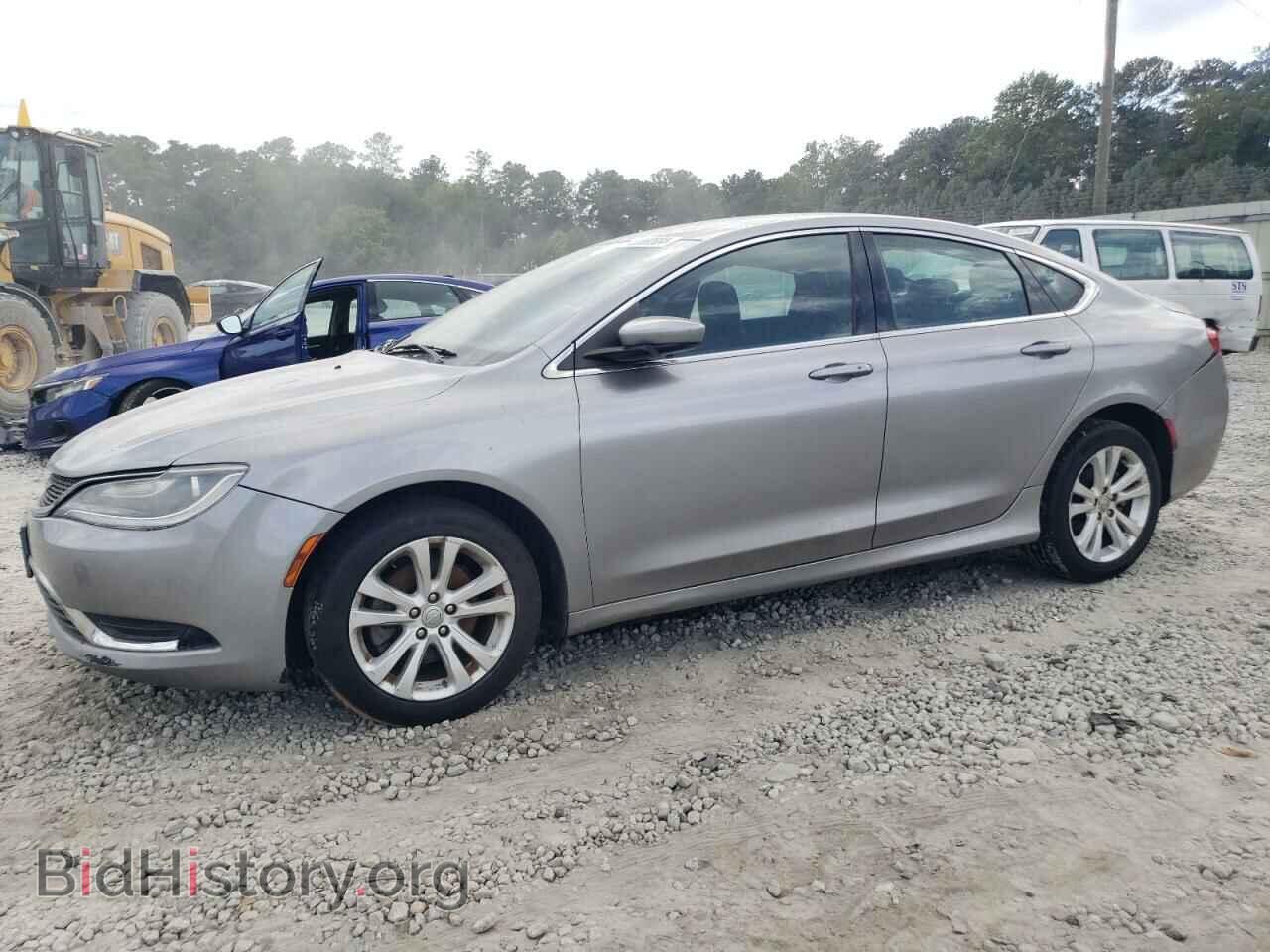Фотография 1C3CCCAB4FN657065 - CHRYSLER 200 2015