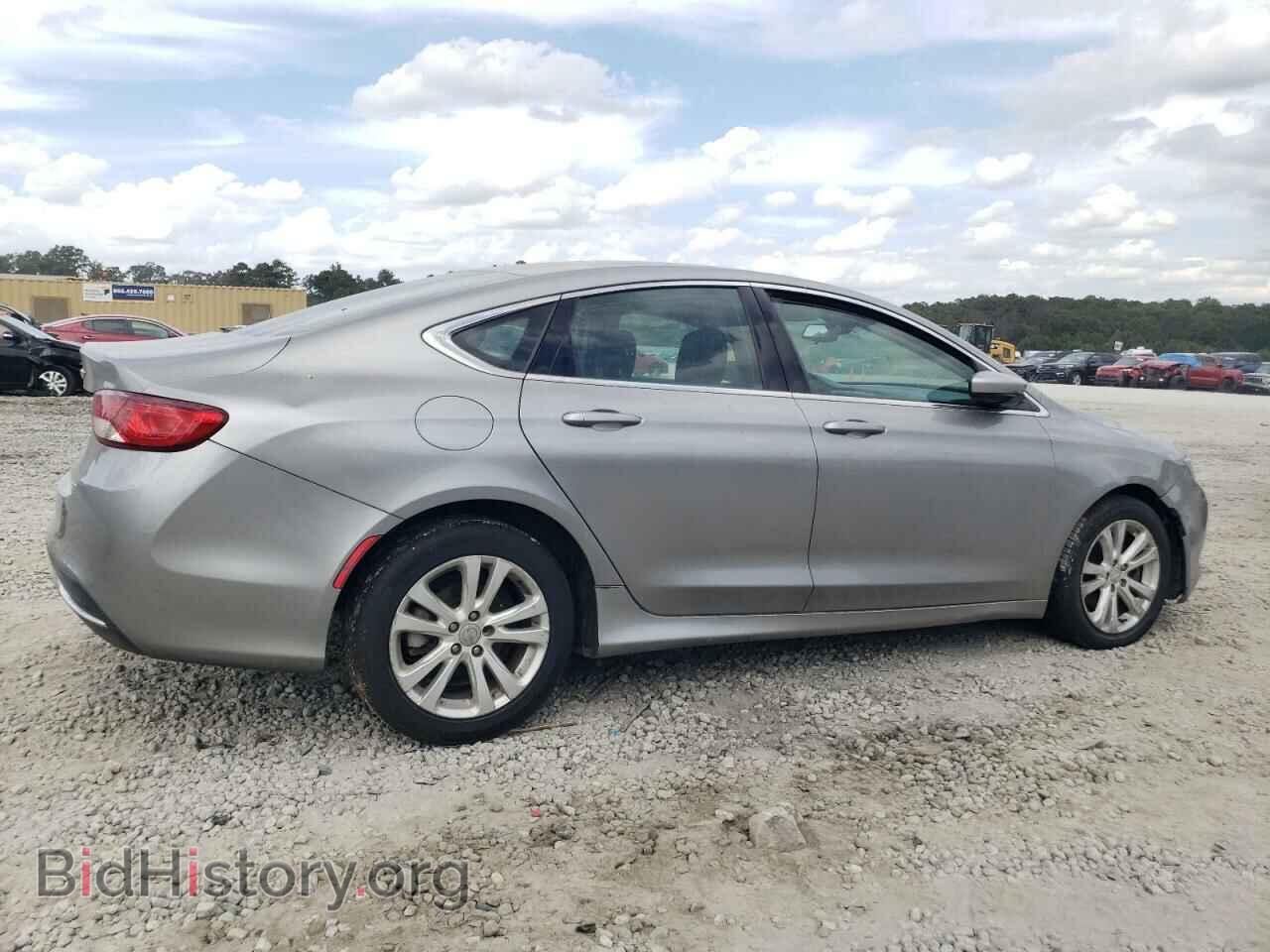 2015 CHRYSLER 200 - VIN: 1C3CCCAB4FN657065 - Фото 3