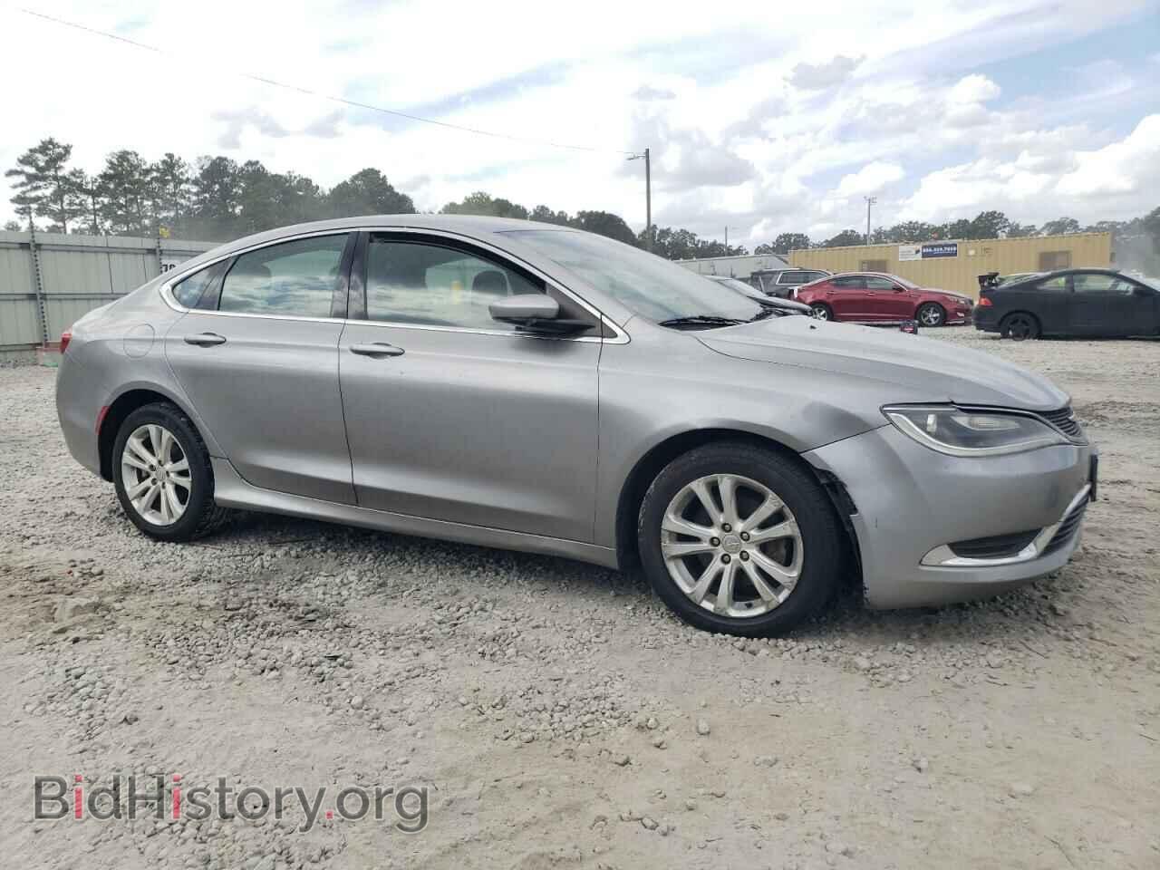 2015 CHRYSLER 200 - VIN: 1C3CCCAB4FN657065 - Фото 4