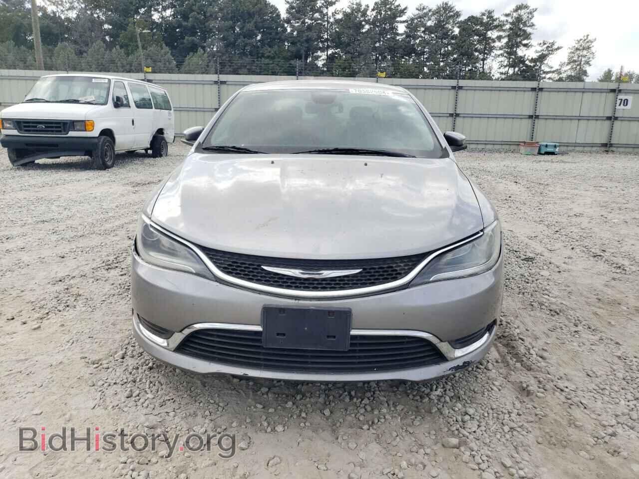 2015 CHRYSLER 200 - VIN: 1C3CCCAB4FN657065 - Фото 5