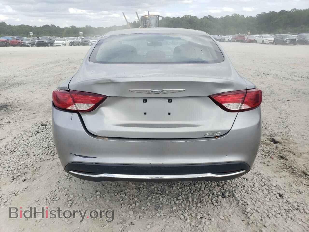 2015 CHRYSLER 200 - VIN: 1C3CCCAB4FN657065 - Фото 6