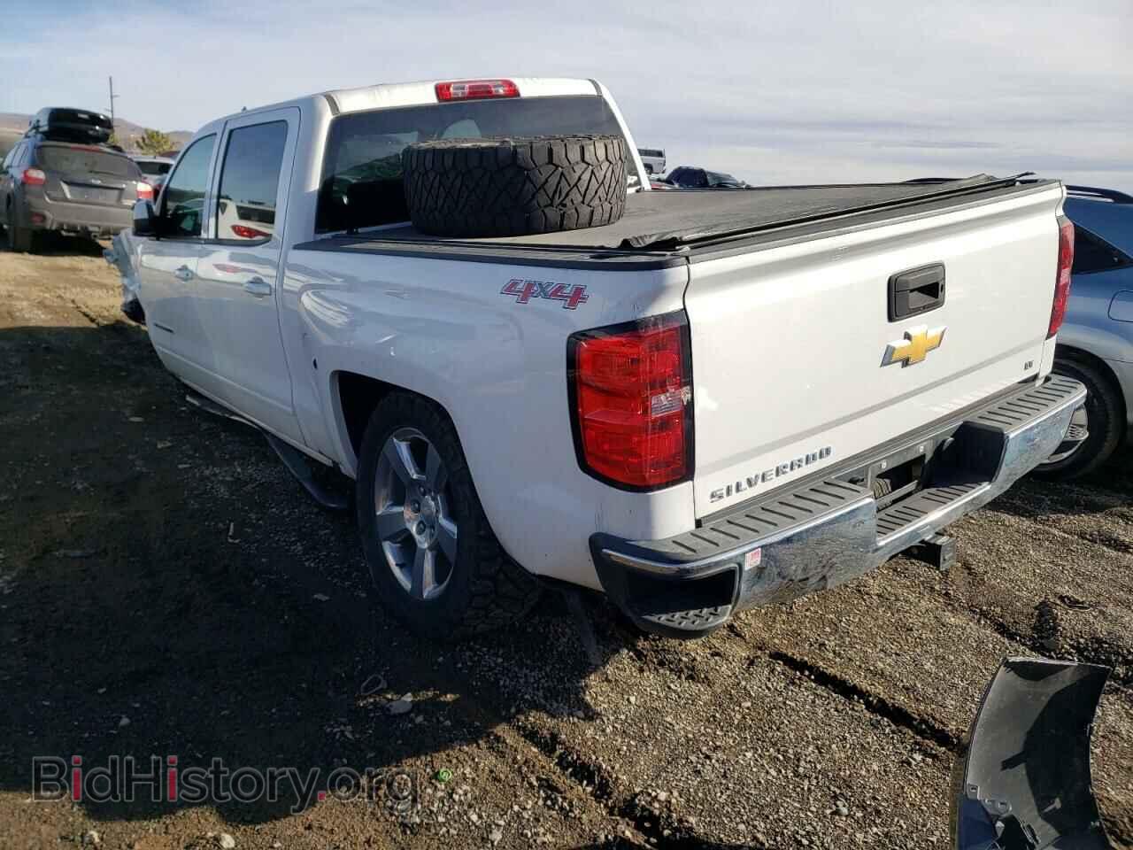 2017 CHEVROLET SILVERADO - VIN: 3GCUKREC7HG127399 - Фото 3