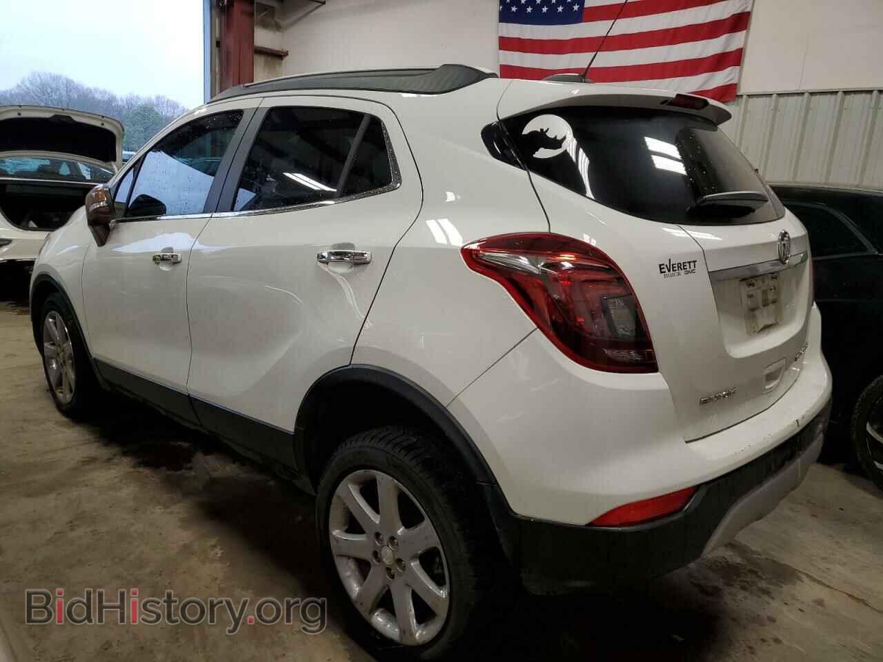2017 BUICK ENCORE - VIN: KL4CJBSB2HB092789 - Фото 2
