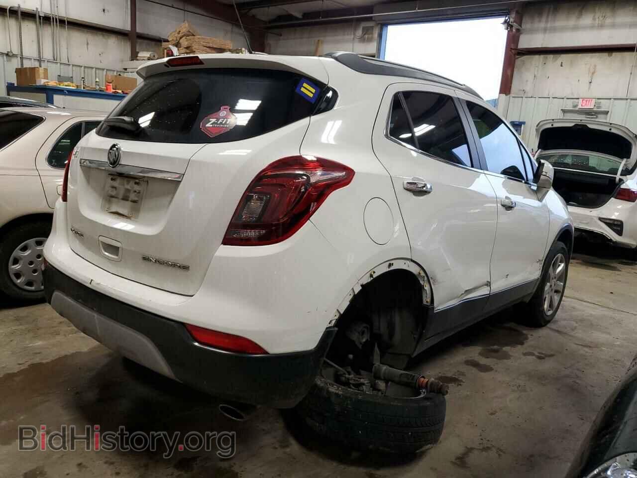 2017 BUICK ENCORE - VIN: KL4CJBSB2HB092789 - Фото 3