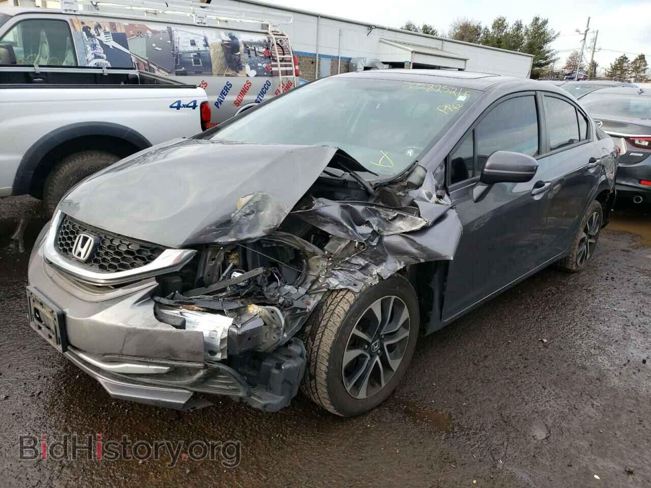 2015 HONDA CIVIC - VIN: 19XFB2F83FE234159 - Фото 2