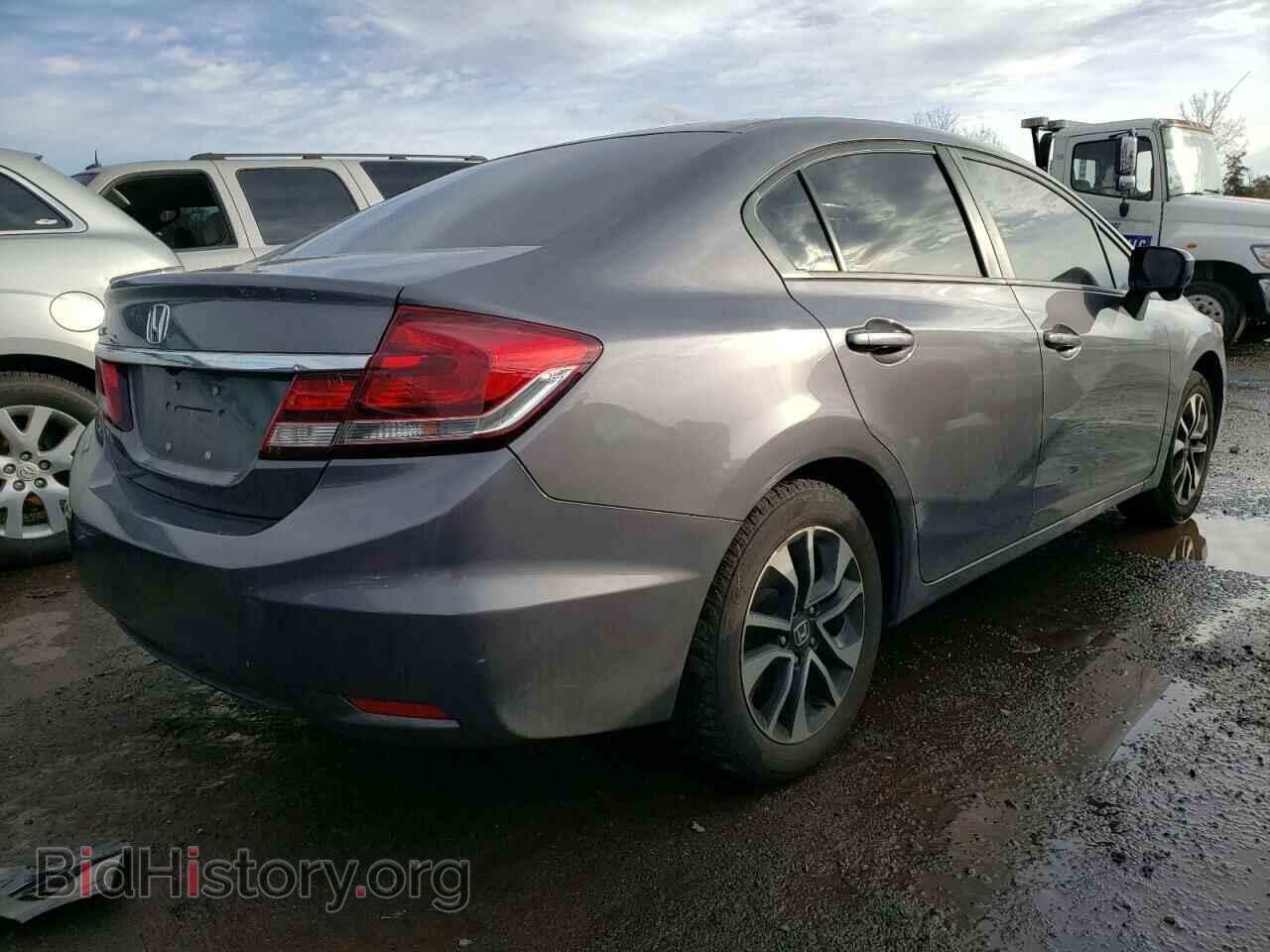 2015 HONDA CIVIC - VIN: 19XFB2F83FE234159 - Фото 4
