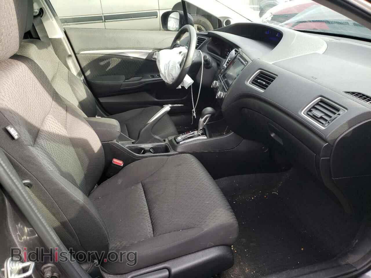 2015 HONDA CIVIC - VIN: 19XFB2F83FE234159 - Фото 5