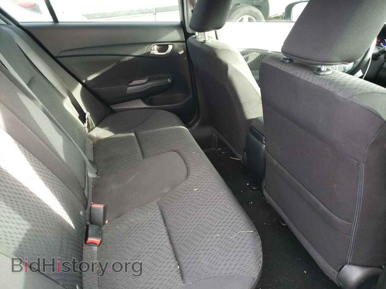 2015 HONDA CIVIC - VIN: 19XFB2F83FE234159 - Фото 6