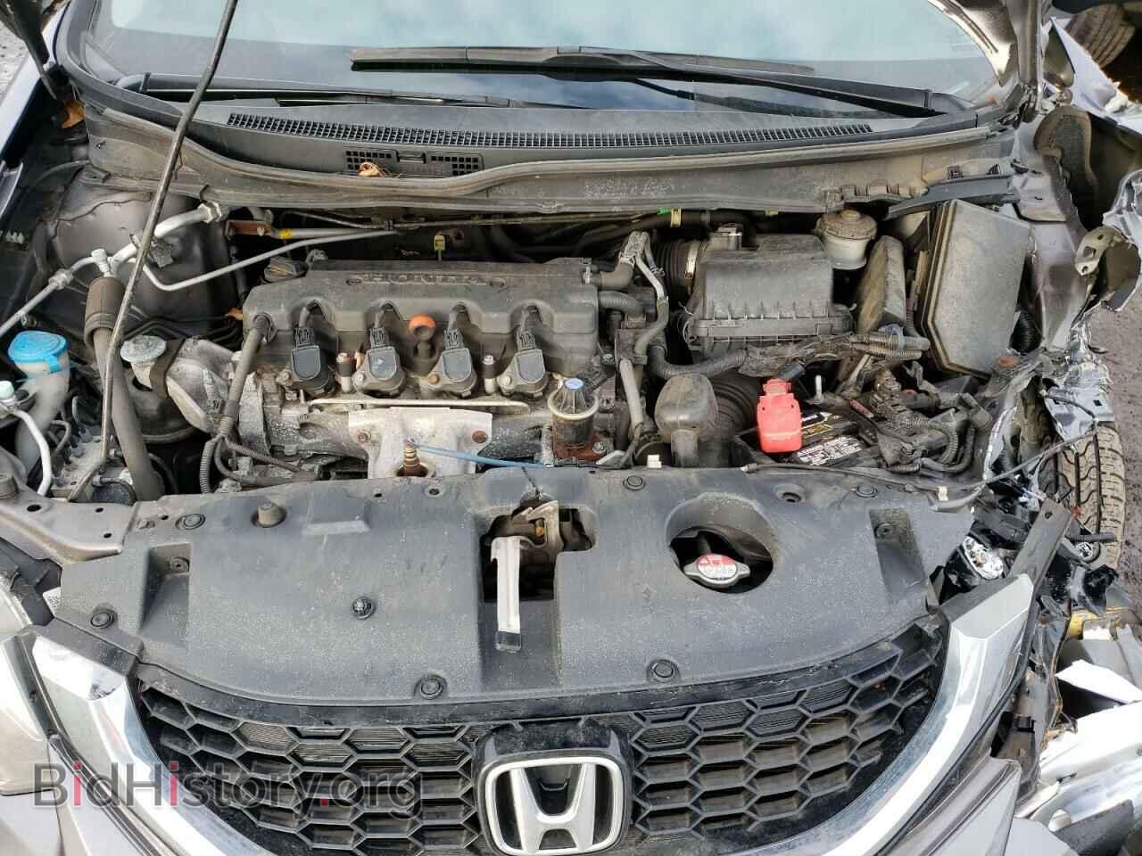 2015 HONDA CIVIC - VIN: 19XFB2F83FE234159 - Фото 7