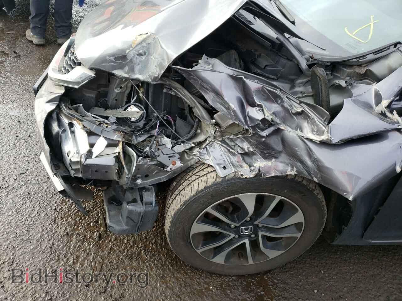 2015 HONDA CIVIC - VIN: 19XFB2F83FE234159 - Фото 9