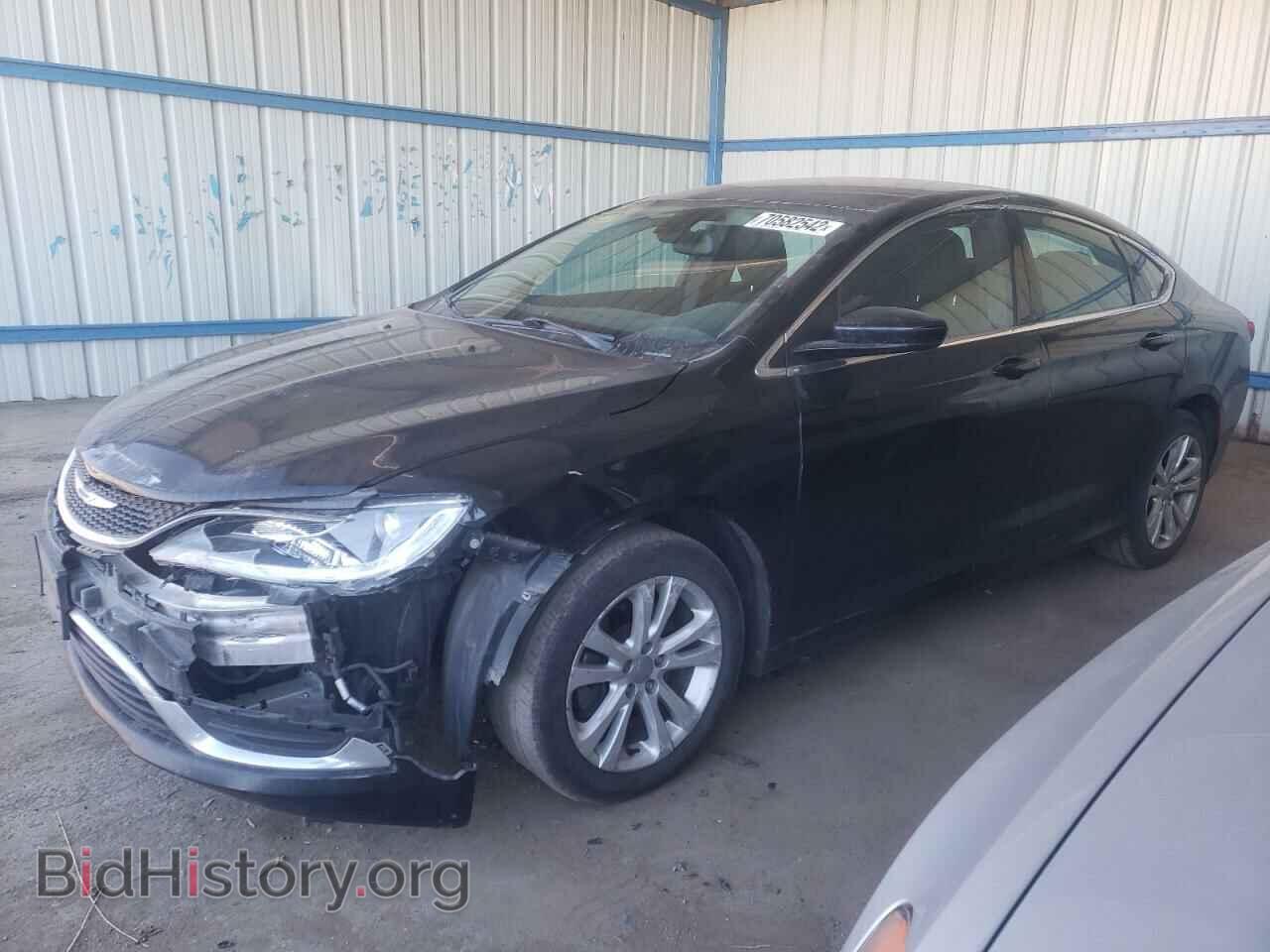 Фотография 1C3CCCAB8FN687069 - CHRYSLER 200 2015