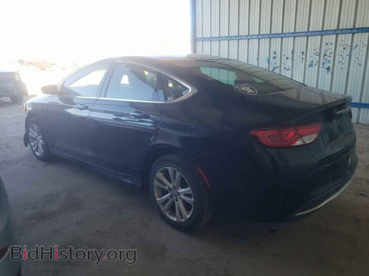 2015 CHRYSLER 200 - VIN: 1C3CCCAB8FN687069 - Фото 2