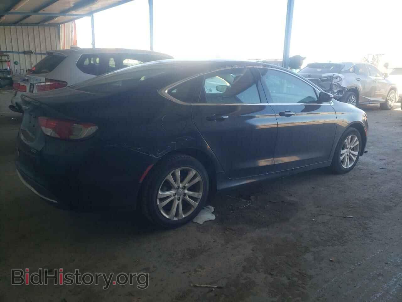 2015 CHRYSLER 200 - VIN: 1C3CCCAB8FN687069 - Фото 3