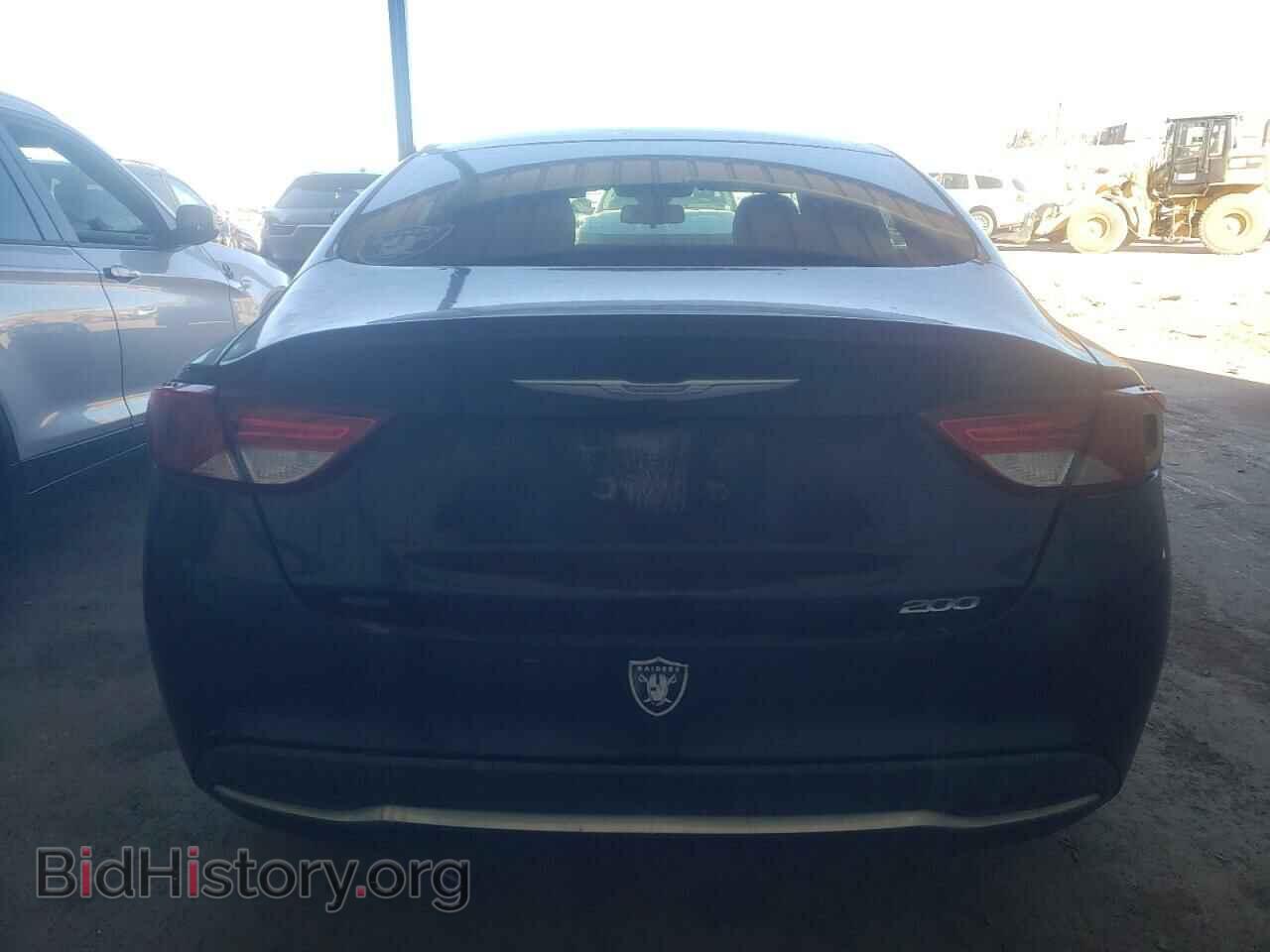2015 CHRYSLER 200 - VIN: 1C3CCCAB8FN687069 - Фото 6