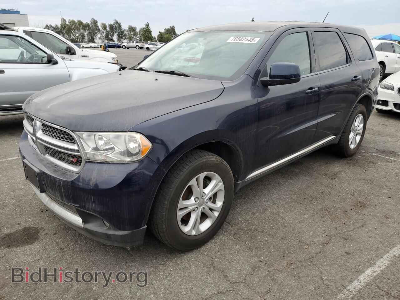 Фотография 1C4RDHAG8DC570919 - DODGE DURANGO 2013