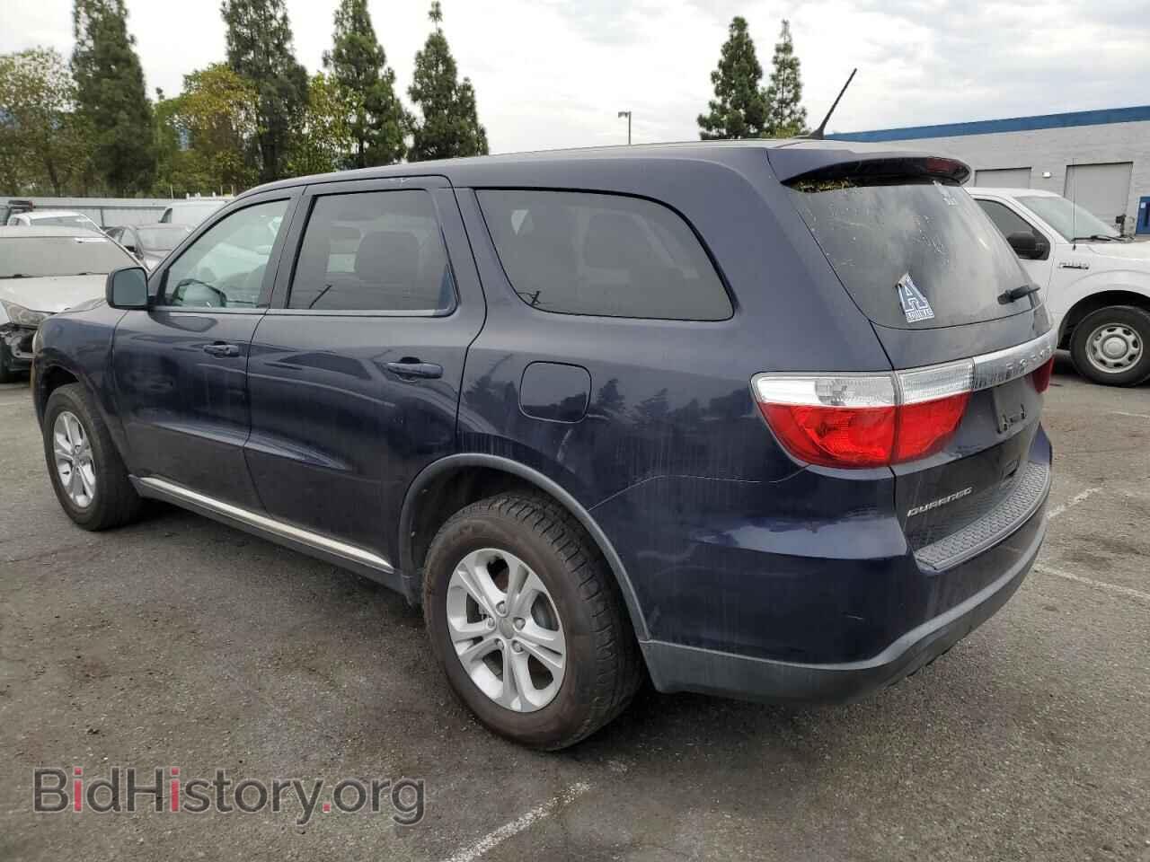2013 DODGE DURANGO - VIN: 1C4RDHAG8DC570919 - Photo 2