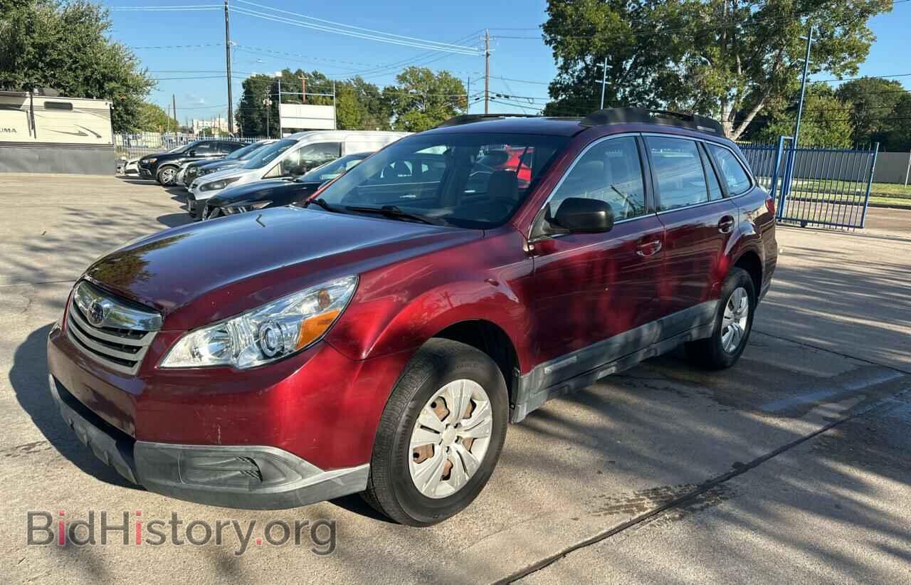 2011 SUBARU OUTBACK - VIN: 4S4BRCAC5B3442987 - Фото 2