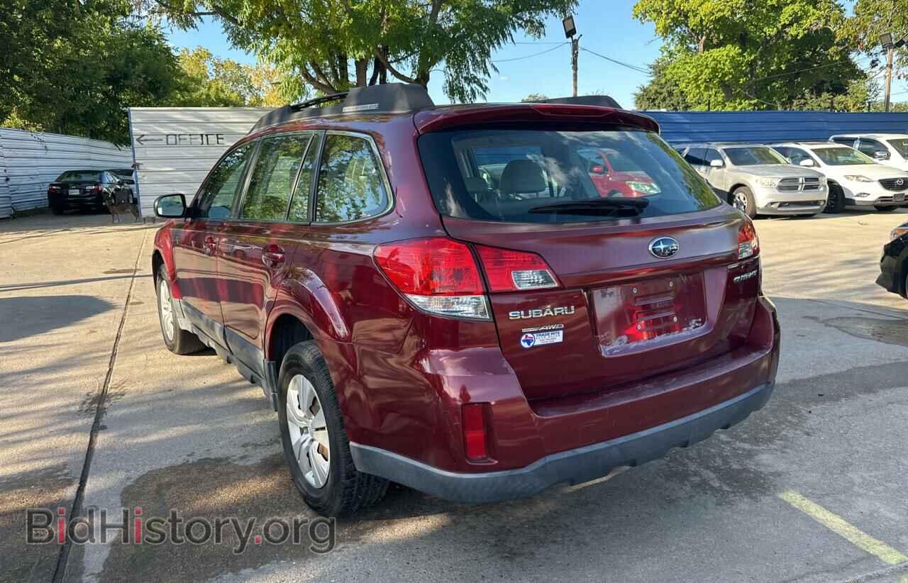 2011 SUBARU OUTBACK - VIN: 4S4BRCAC5B3442987 - Фото 3