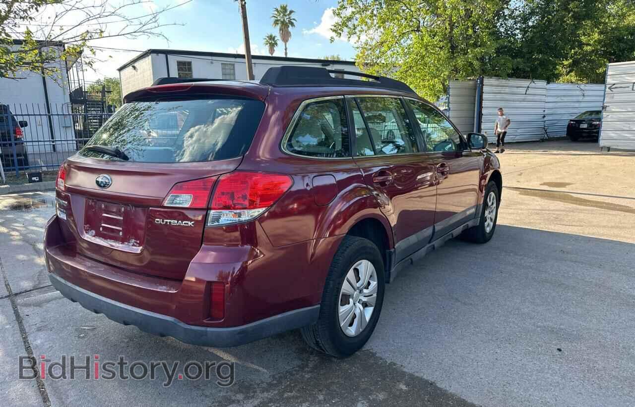2011 SUBARU OUTBACK - VIN: 4S4BRCAC5B3442987 - Фото 4