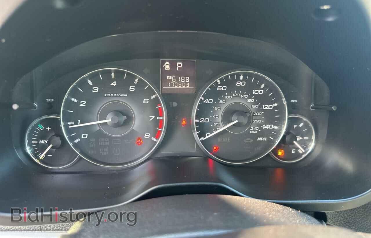 2011 SUBARU OUTBACK - VIN: 4S4BRCAC5B3442987 - Фото 8