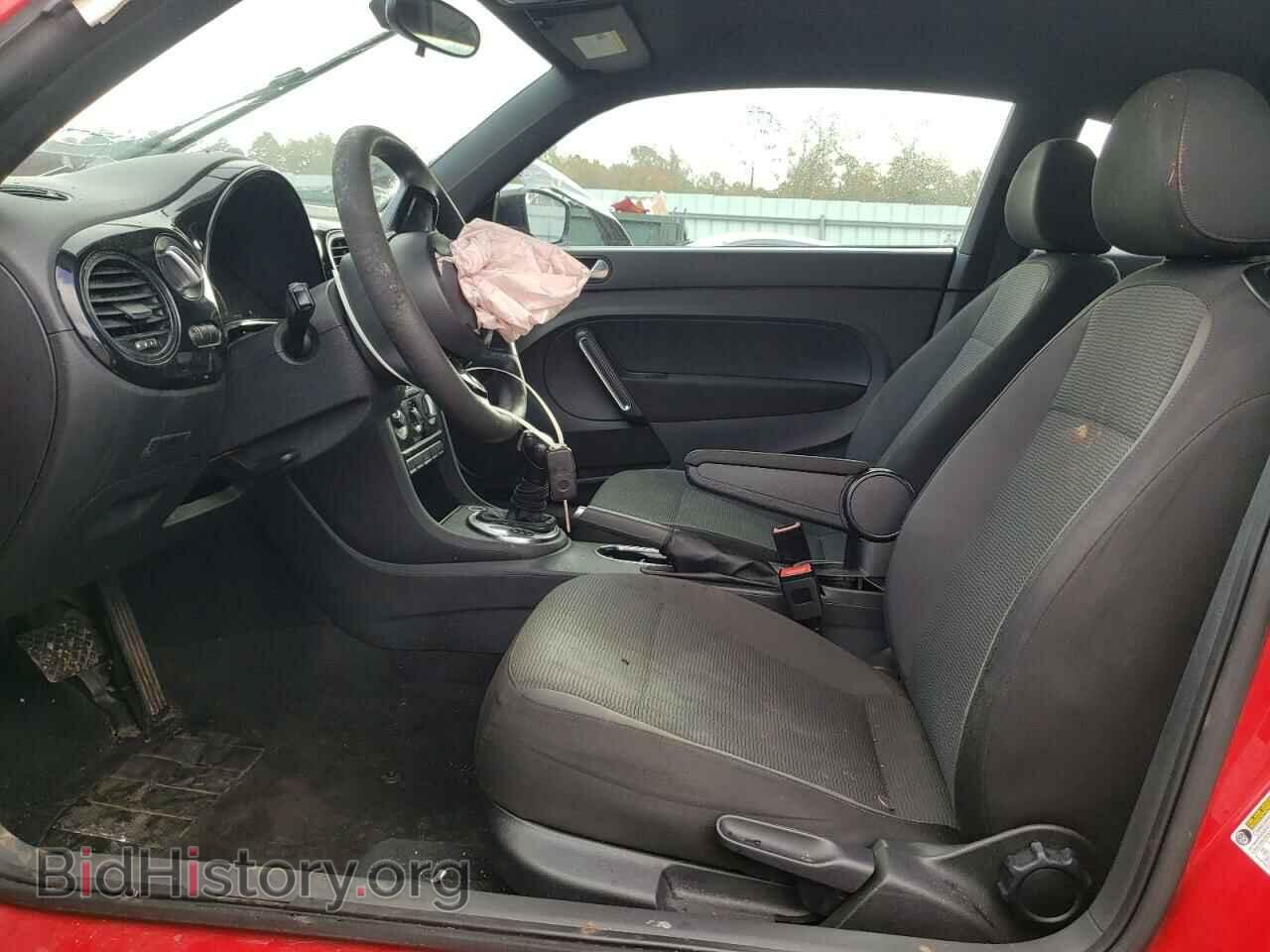 2014 VOLKSWAGEN BEETLE - VIN: 3VWF17AT3EM650693 - Фото 7