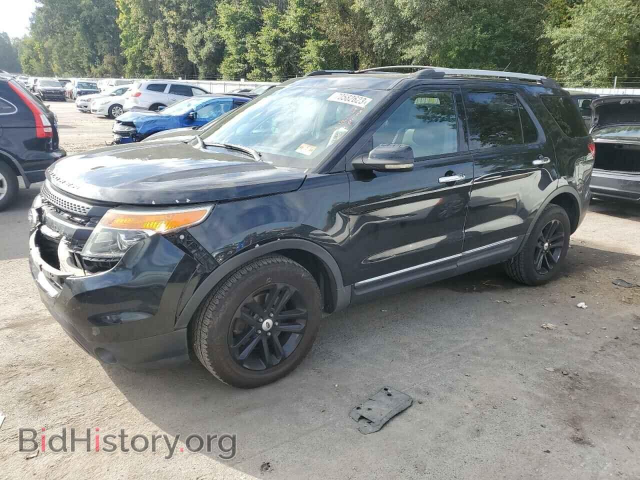 Photo 1FM5K8D84DGA95962 - FORD EXPLORER 2013