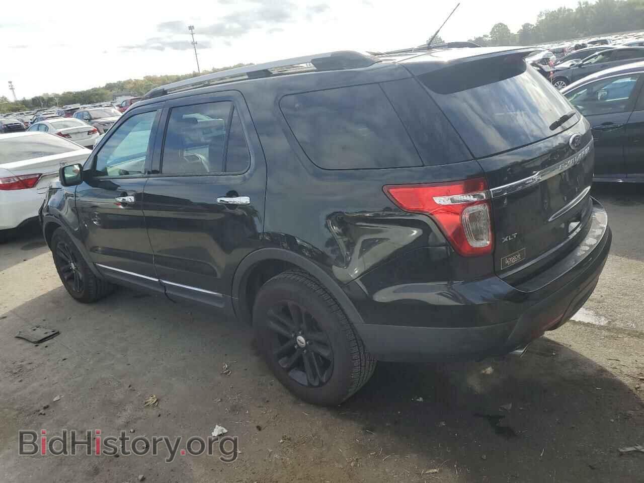 2013 FORD EXPLORER - VIN: 1FM5K8D84DGA95962 - Фото 2